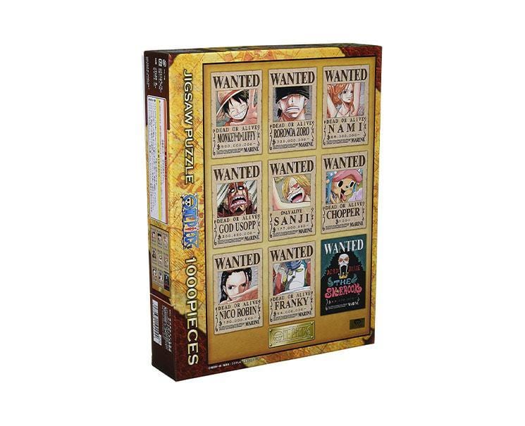 One Piece 1000 Pieces Wanted Posters Puzzle
