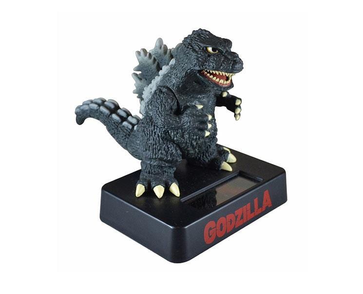 Godzilla Solar Mascot