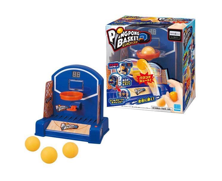 Ping Pong Basket Game