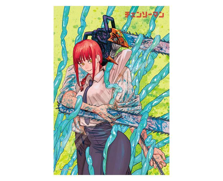 Chainsaw Man Puzzle: Denji X Makima