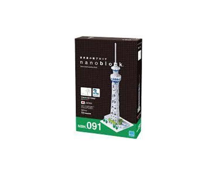 Tokyo Skytree Nanoblock (#91)