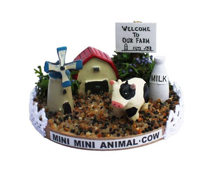 Miniature Animal Craft: Cow