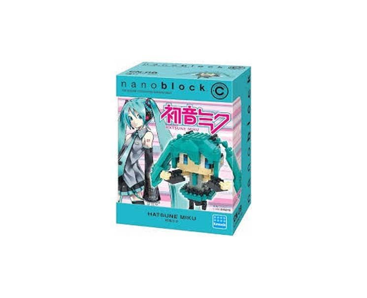 Hatsune Miku Nanoblock