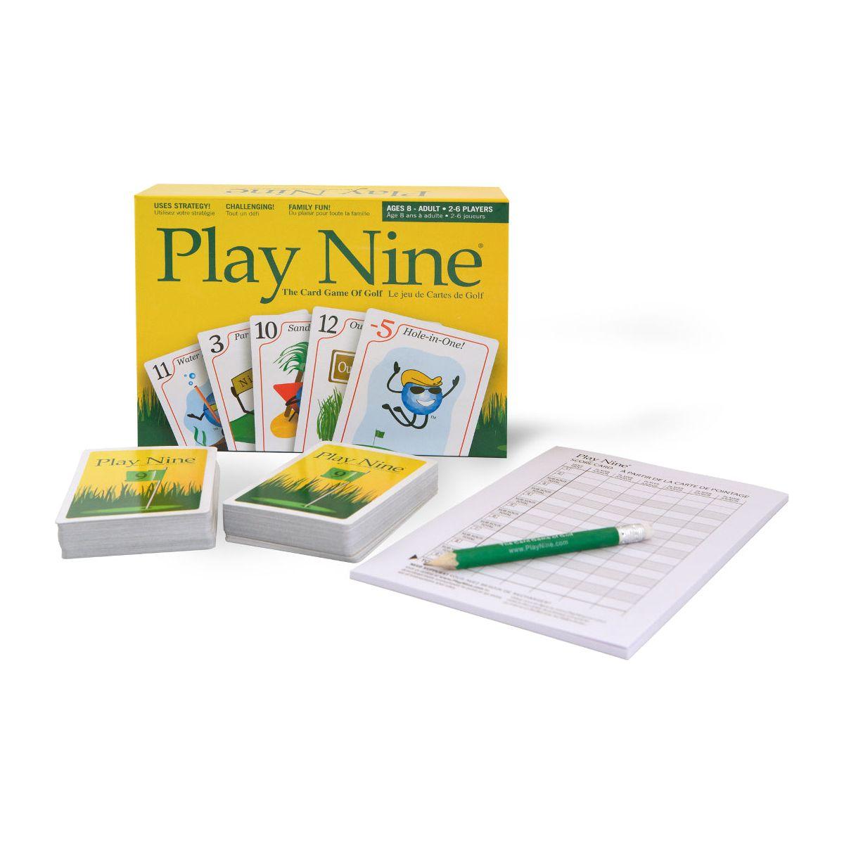 Play Nine The Card Game of Golf