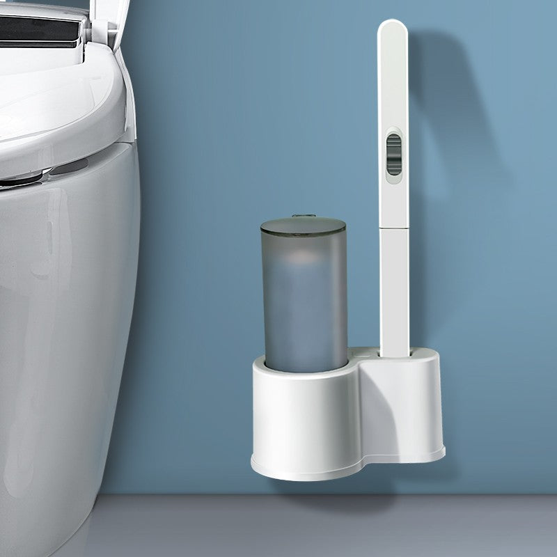 Disposable Punch-free Wall-mounted Toilet brush