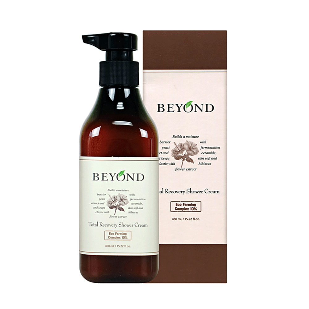 BEYOND Total Recovery Shower Cream 450ml