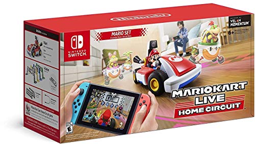Nintendo Switch Mario Kart Live: Home Circuit -Mario Set
