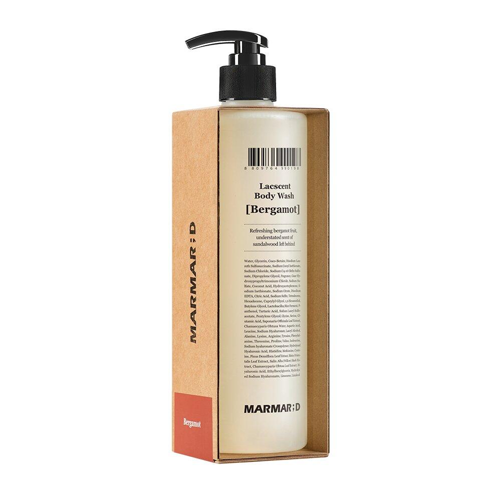 MARMAR;D Lacscent Body Wash #Bergamot 488mL