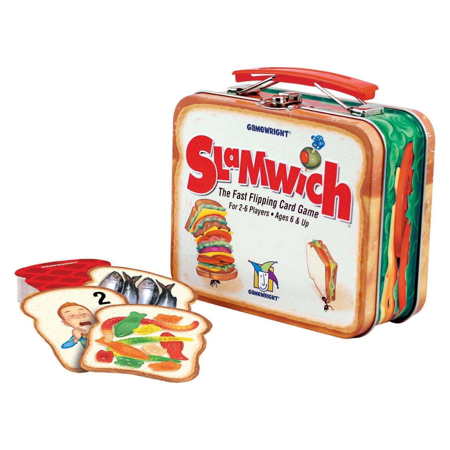 Slamwich Card Game Collector's Edition Tin