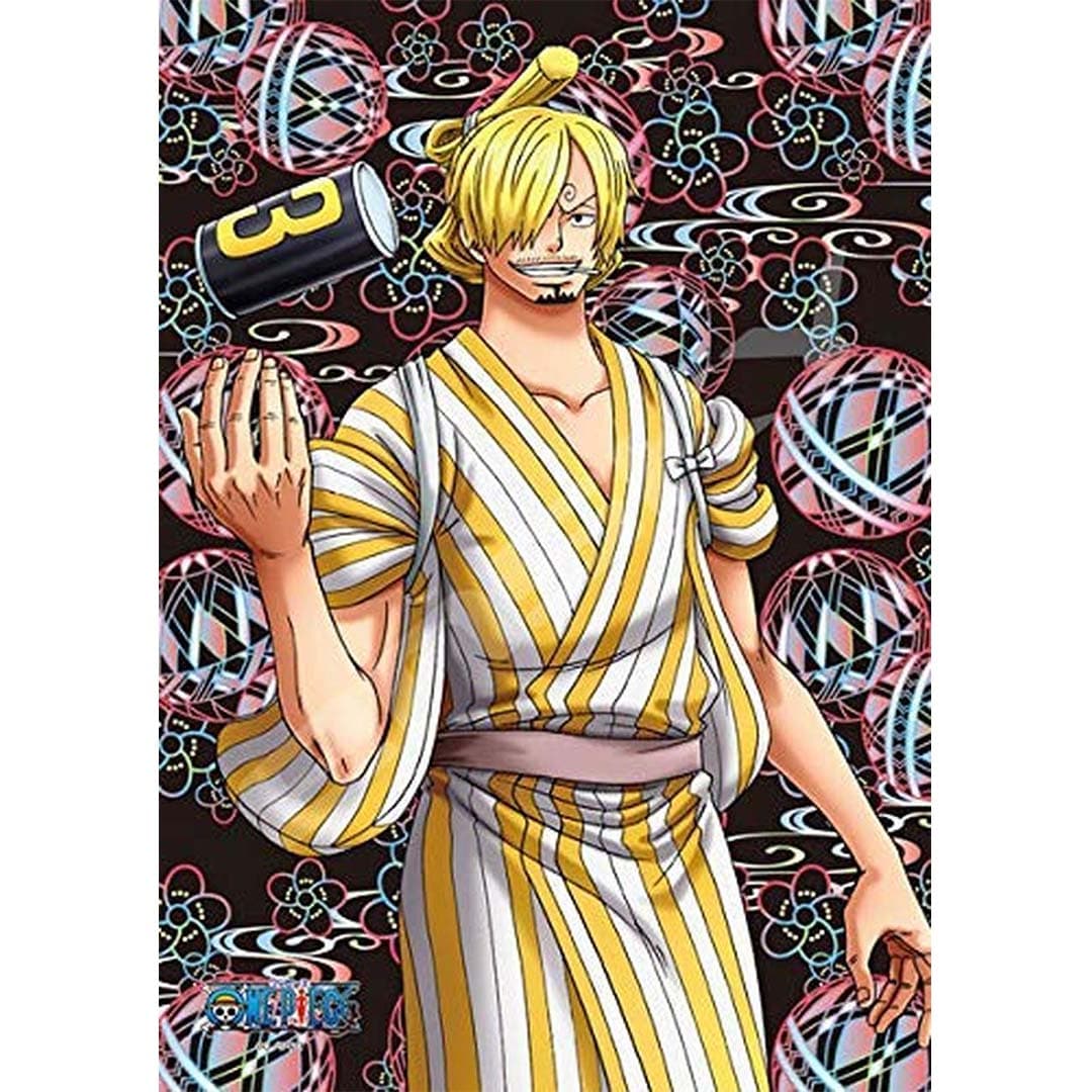 One Piece Sanji Wano Arc Jigsaw Puzzle