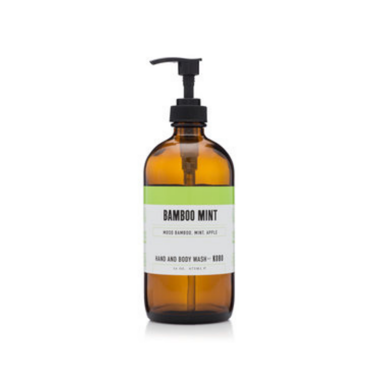 KOBO Bamboo Mint Woodblock Hand and Body Wash (16 oz) #10084783