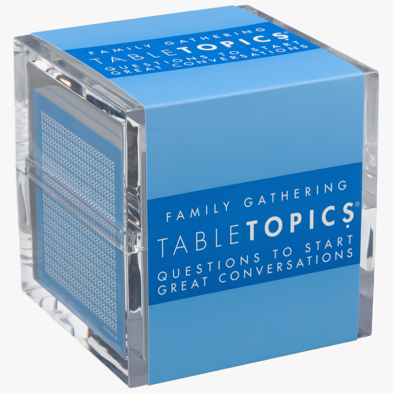 Table Topics Conversation Starter Game