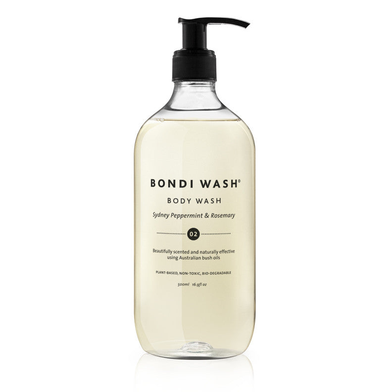 Bondi Wash Sydney Peppermint & Rosemary Body Wash