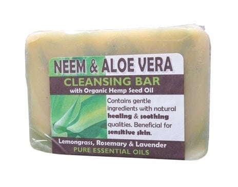 Harmony Soapworks Neem & Aloe Vera Cleansing Bar 140g x 5 packs