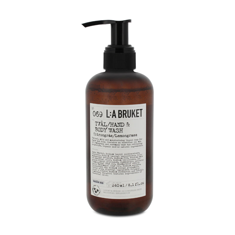 L:A Bruket Tval/Hand & Body Wash 240ml