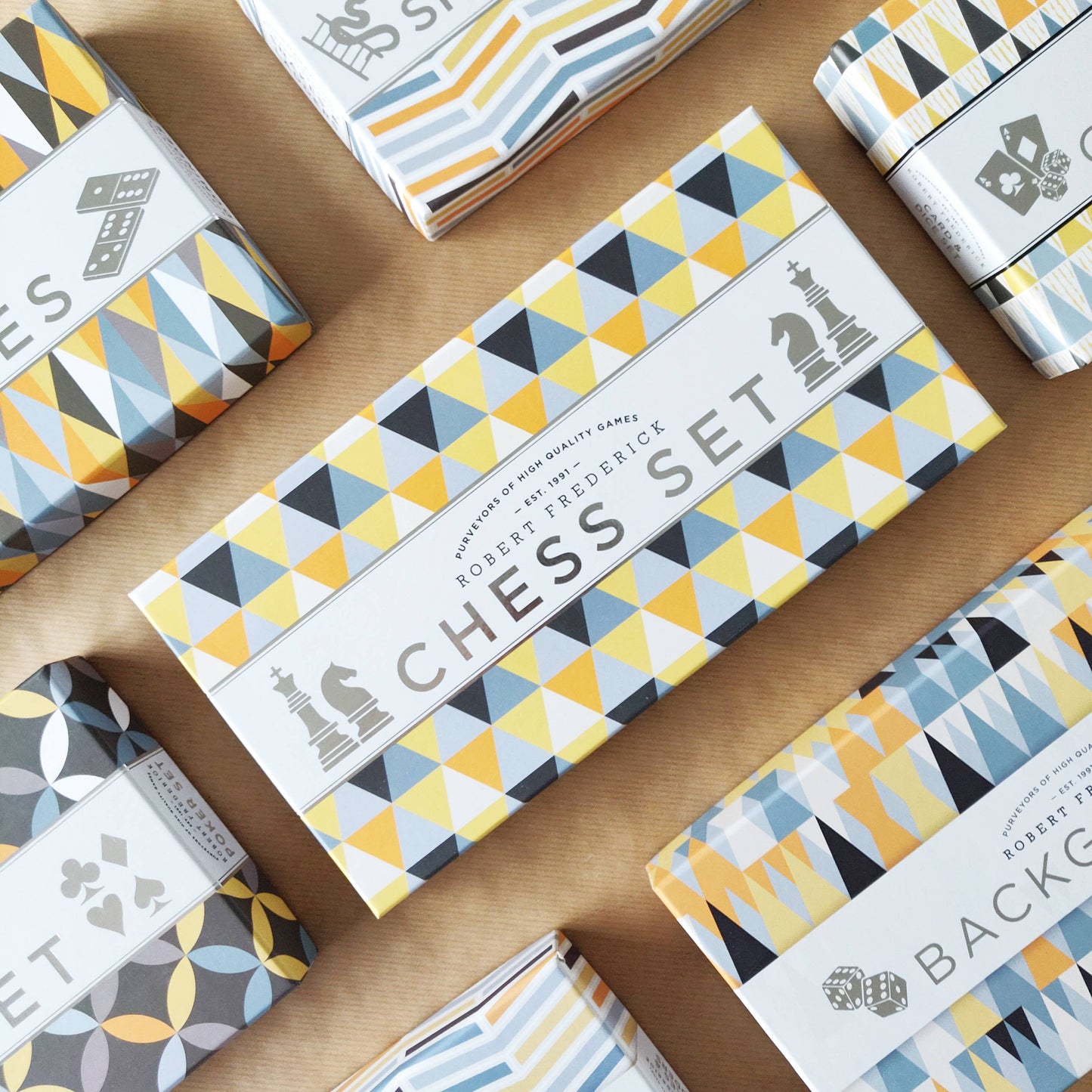 Robert Frederick Ltd - Chess Set - Pyramid Games