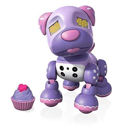 Zoomer Zuppies Interactive Puppy, Zuppy Love - Cupcake