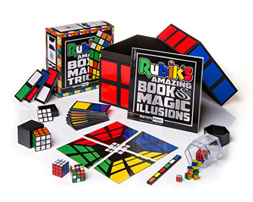 Marvin's Magic Rubik's Amazing Box of Magic Illusions - Magic Set for Kids