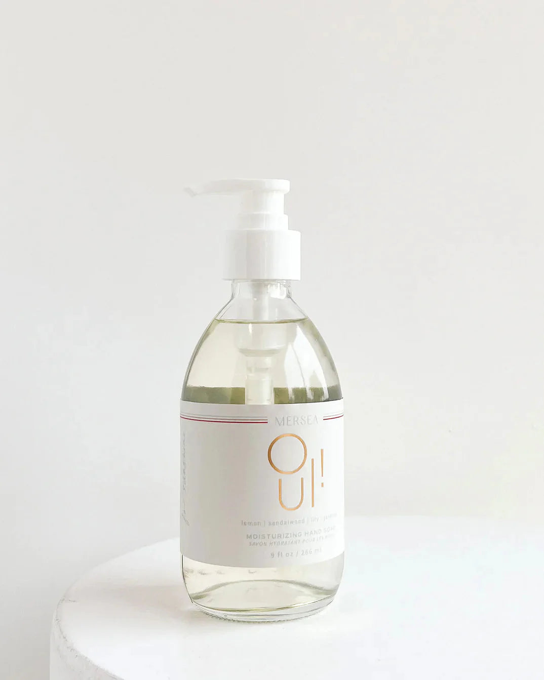 Glass Hand Soap - OUI!