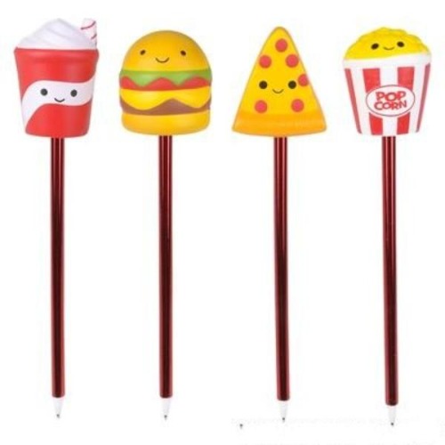 8.25" Squish Fast Food Pens
