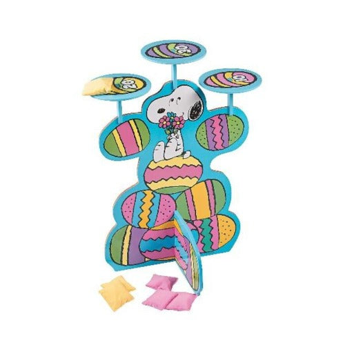 Peanuts Easter Bean Bag Toss Game Set