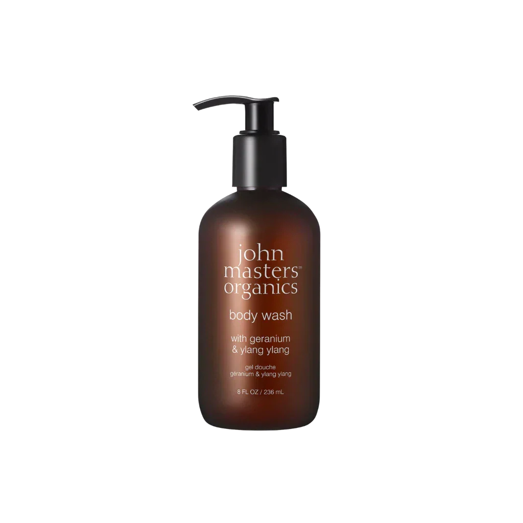 Body Wash with Geranium & Ylang Ylang