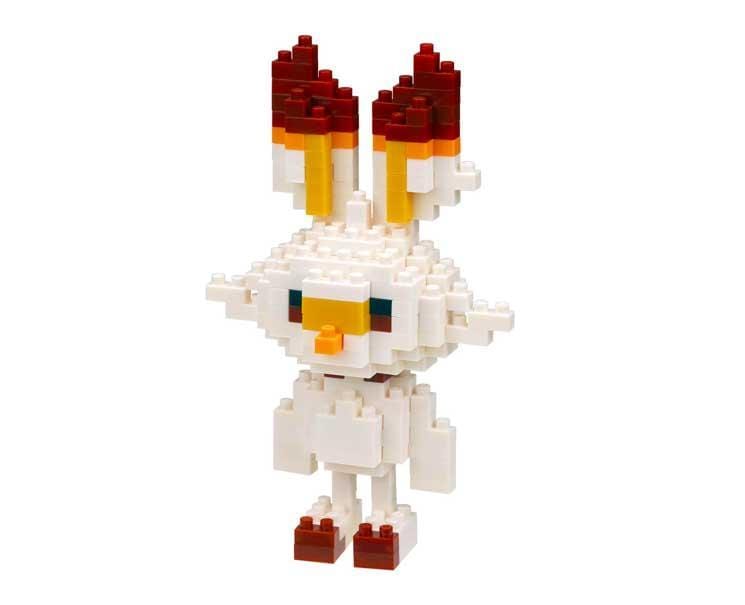 Pokemon Nanoblock: Scorbunny