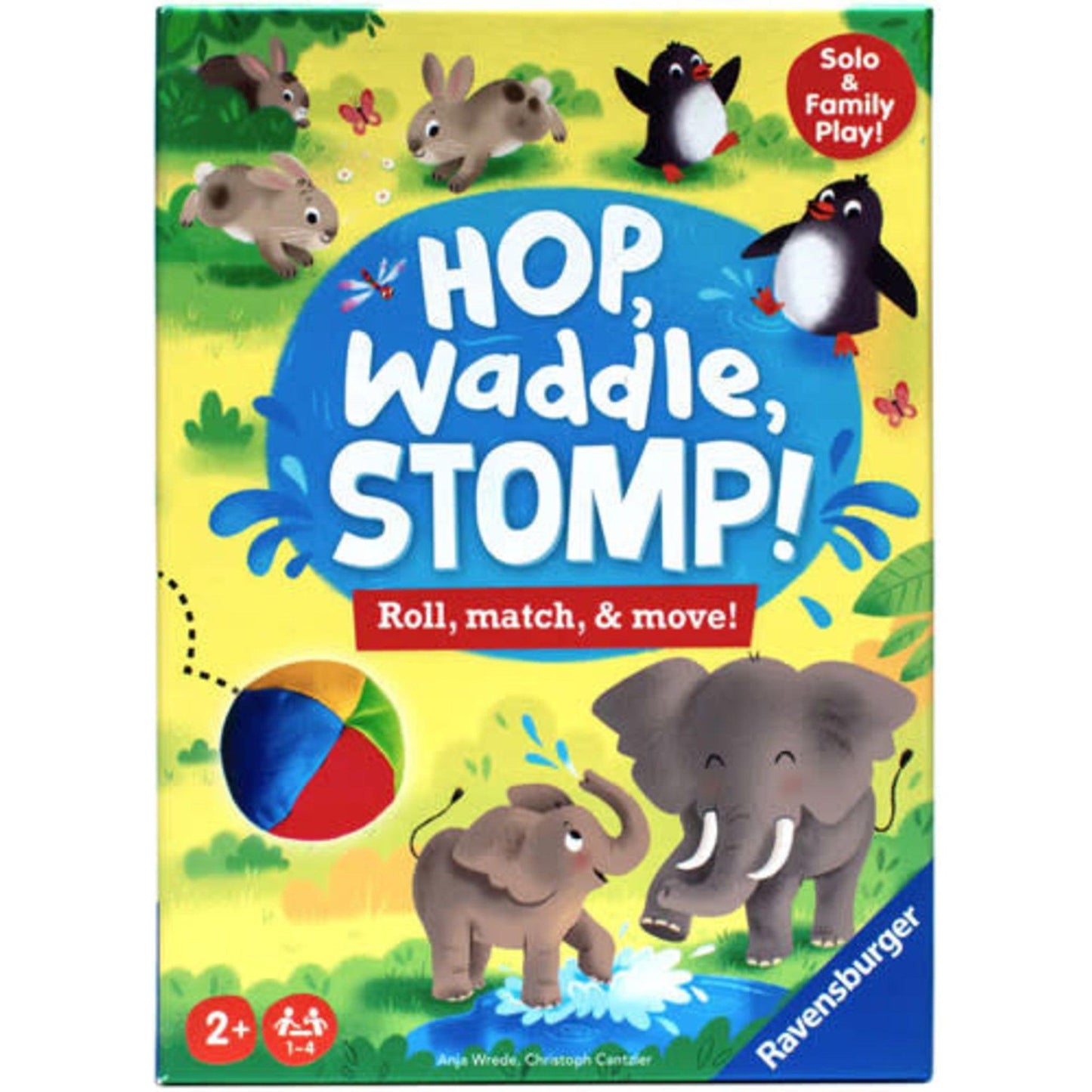 Ravensburger Hop, Waddle, Stomp!