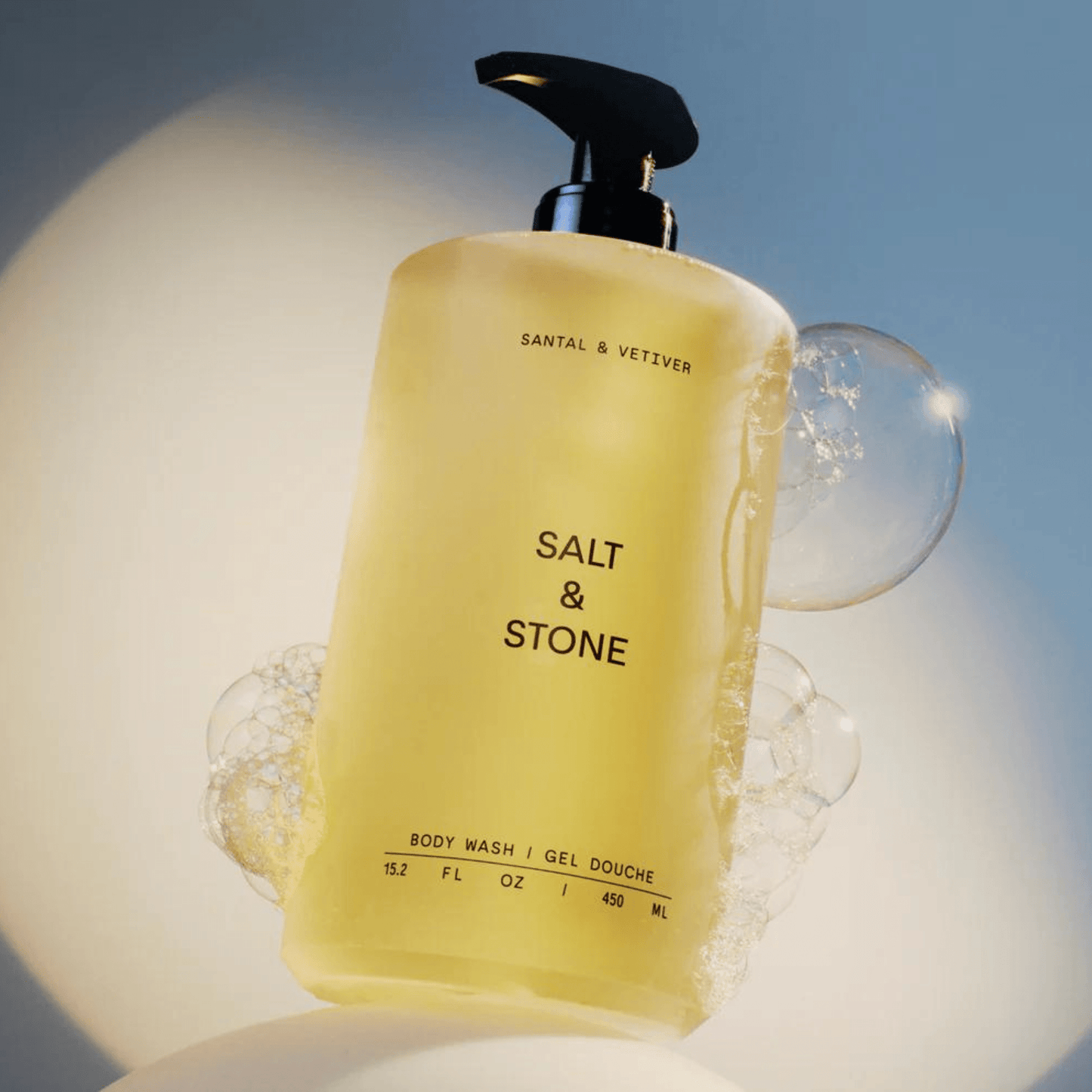 Salt & Stone Santal and Vetiver Body Wash (15.2 oz) #10086646
