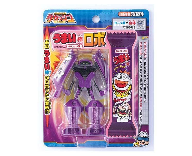 Mentaiko Umaibo Transforming Robot