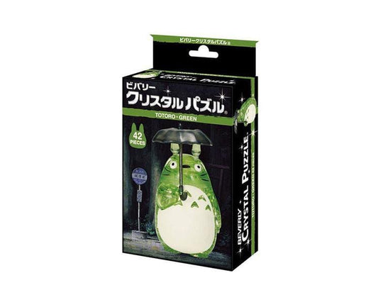 My Neighbor Totoro Crystal Puzzle: Green