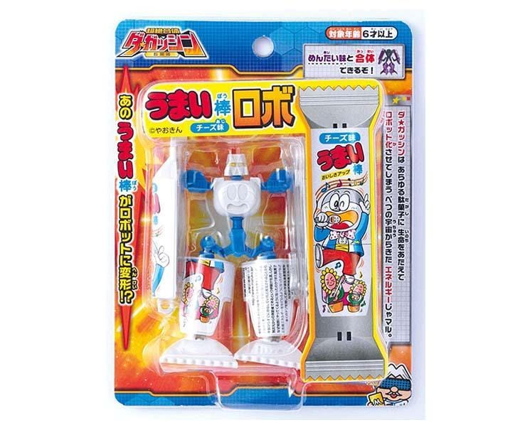 Cheese Umaibo Transforming Robot