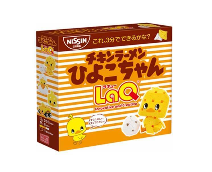 Nissin Chicken Ramen Laq Toy
