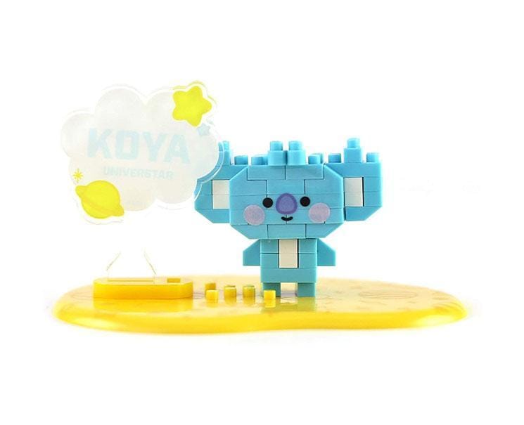 Bts Bt21 Nanoblocks Koya A