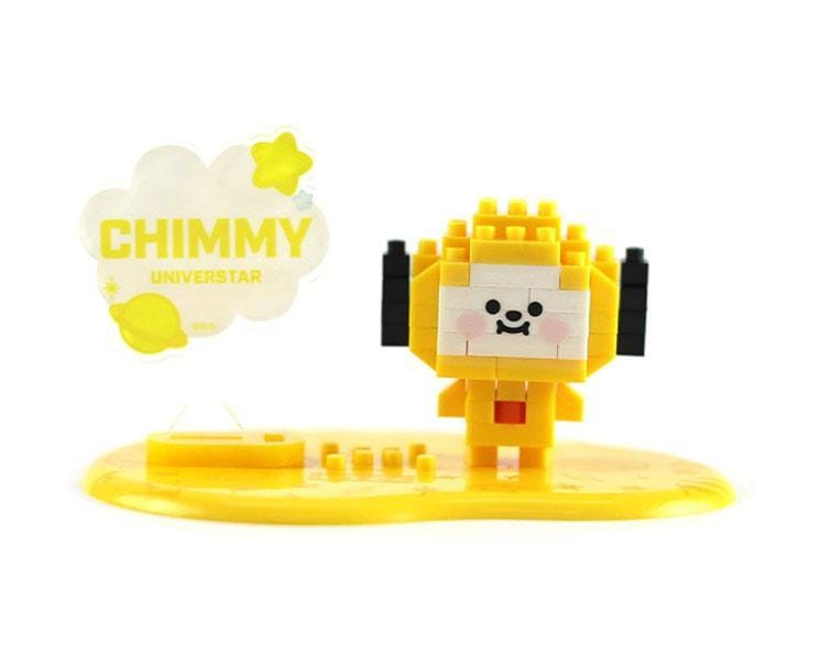 Bts Bt21 Nanoblocks Chimmy