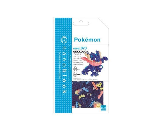 Pokemon Nanoblock: Greninja