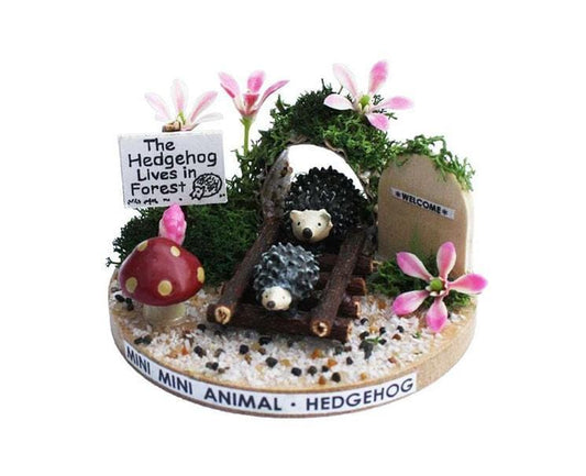 Miniature Animal Craft: Hedgehog