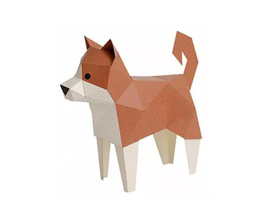 Kaku Kaku Craft: Shiba