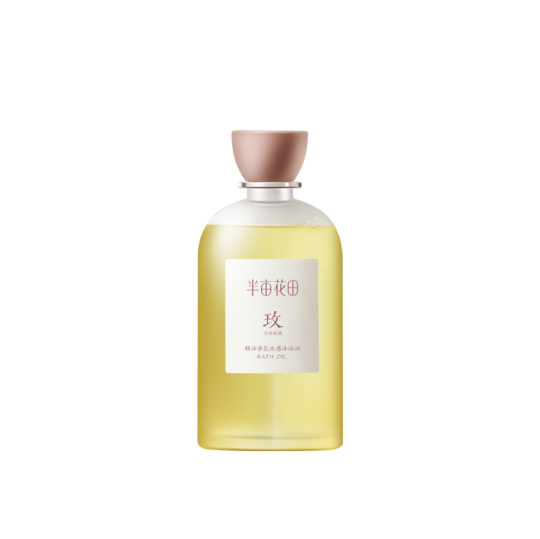 Little Dream Garden Essential Oil Fragrance Hydrating Shower Oil 400g