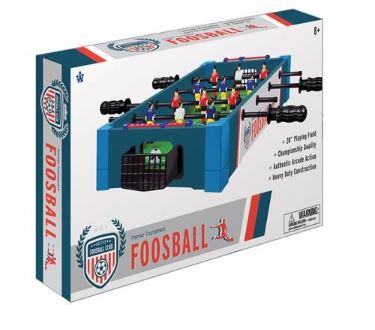 Westminster Tabletop Foosball Game