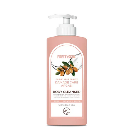 Pretty skin Design Your Beauty Damage Care Argan Body Cleanser 500ml - Dodoskin