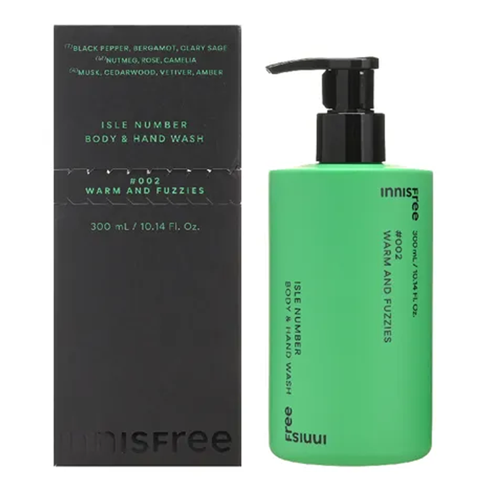 Innisfree Isle Number Body & Hand Wash 300ml