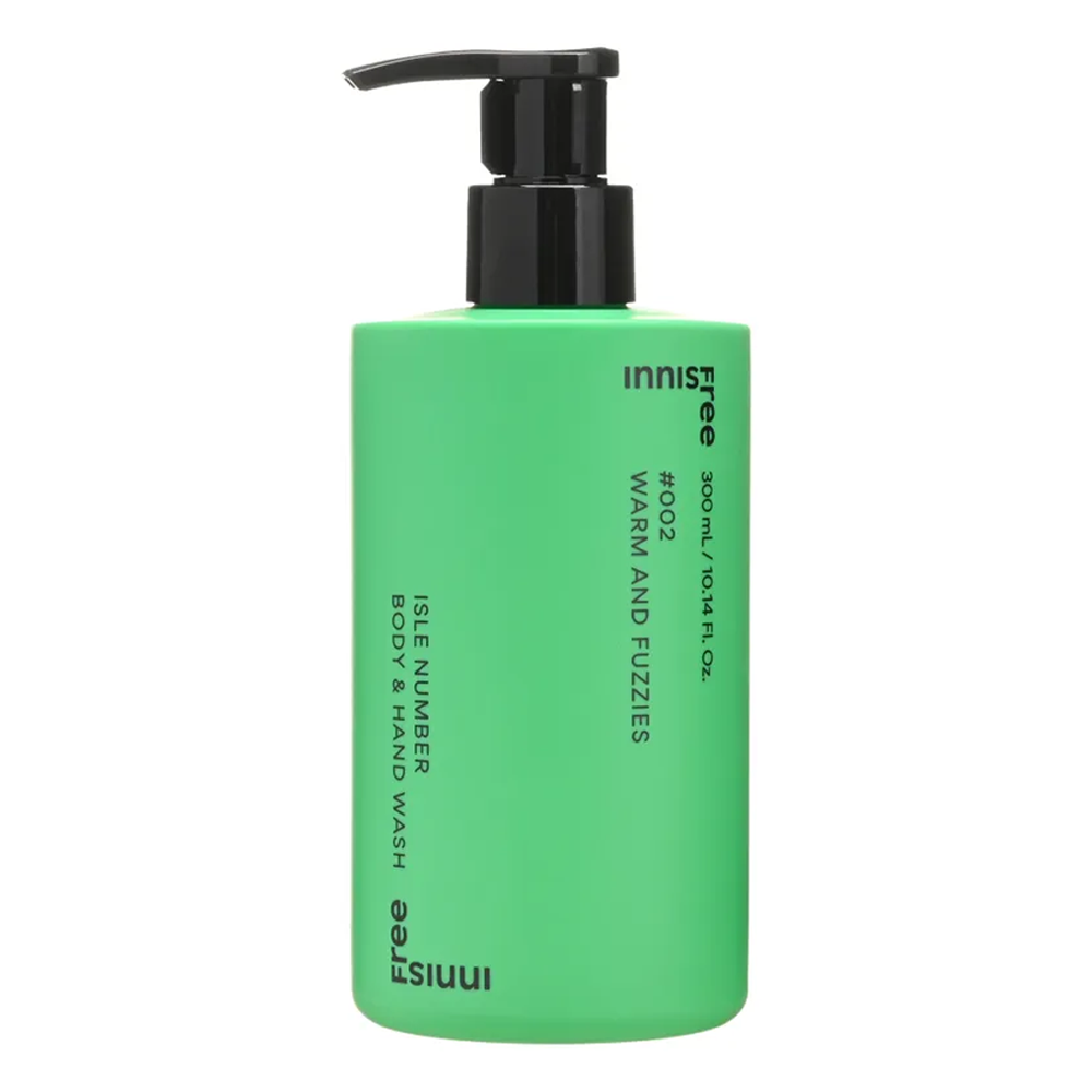 Innisfree Isle Number Body & Hand Wash 300ml - DODOSKIN