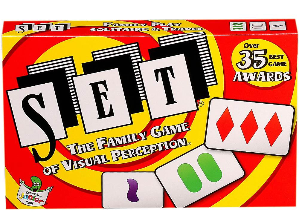 SET Kids Card Game 6+