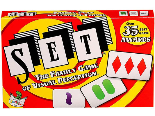 SET Kids Card Game 6+