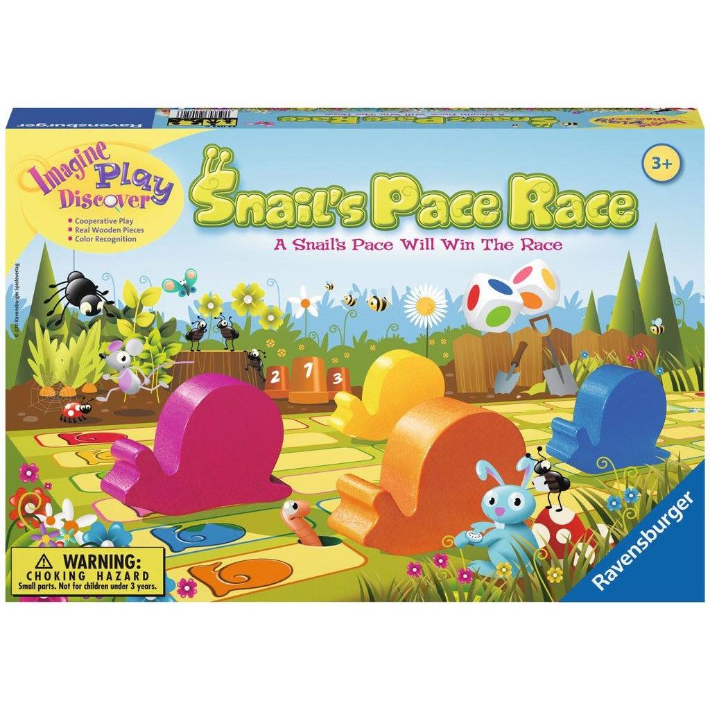 Ravensburger Snail's Pace Race Board Game