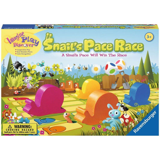 Ravensburger Snail's Pace Race Board Game