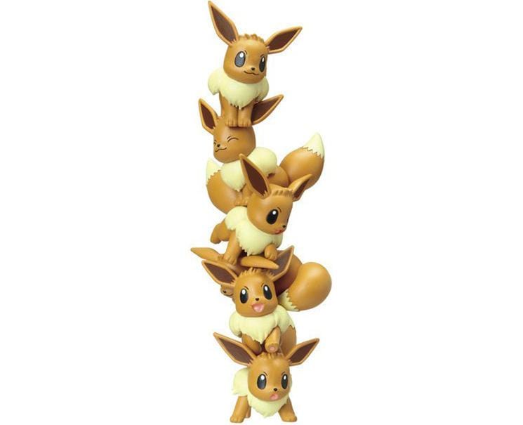 Pokemon Eevee Stackable Figures