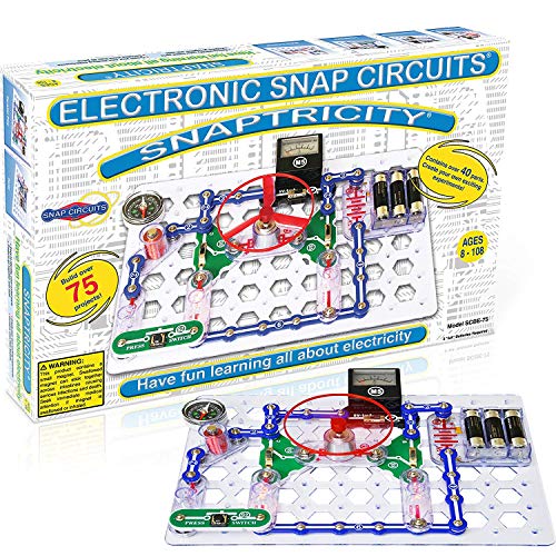 Snap Circuits Snaptricity, Electronics Exploration Kit (Stem Building)