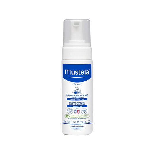 mustela Foam Shampoo For New Born 150mL
